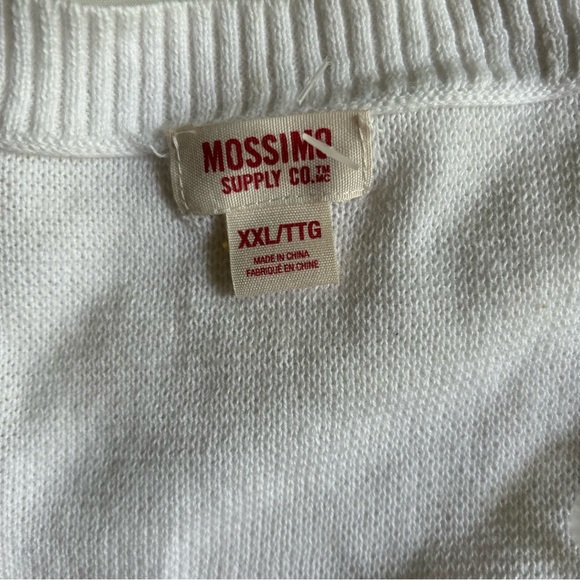 Mossimo Women's White Cardigan - Picture 2 of 3